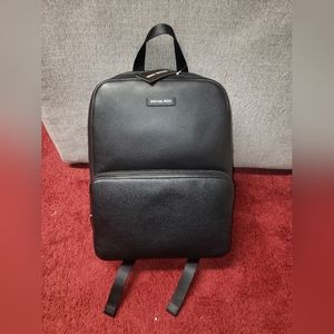 Black Michael Kors Backpack